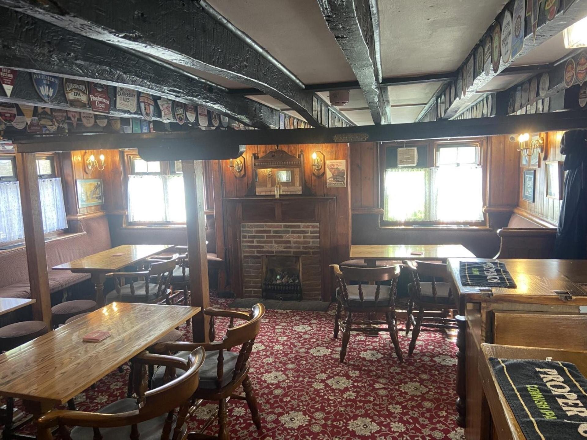 The Jolly Drayman Pub And Hotel Gravesend Exteriér fotografie